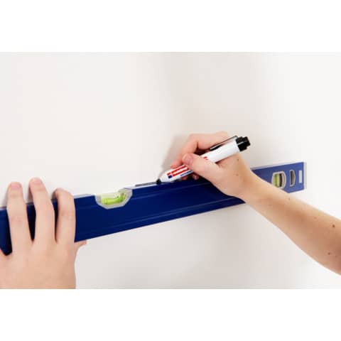 Marcatore permanente edding Retract 11 punta conica 1,5-3 mm nero E-11 001